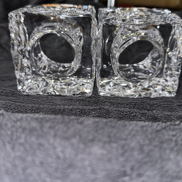 Set of 2 Nachtmann Candle Holders NWT - Picture 6 of 7